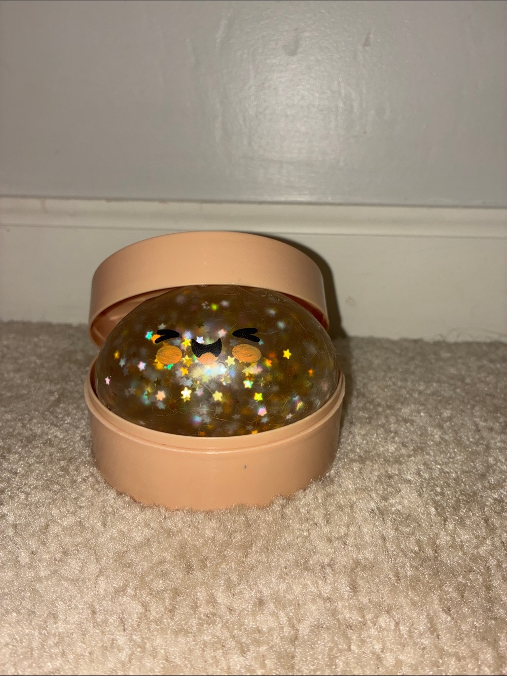 Glitter dumpling